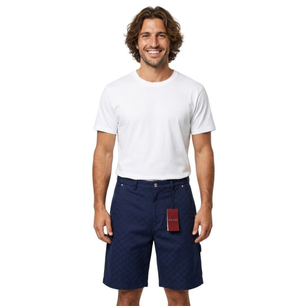 Gucci, Men Short, Navy