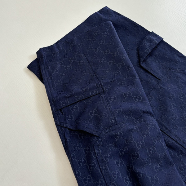 Gucci, Men Short, Navy