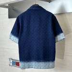 Gucci, Men Shirt, Navy