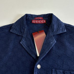 Gucci, Men Shirt, Navy