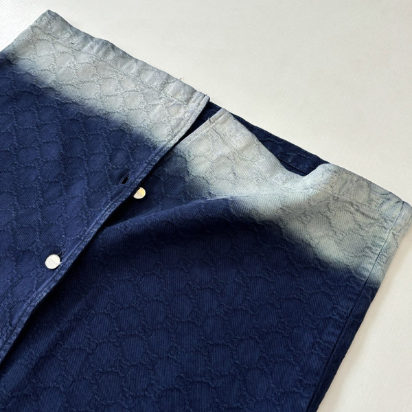 Gucci, Men Shirt, Navy