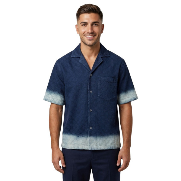 Gucci, Men Shirt, Navy