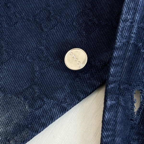 Gucci, Men Shirt, Navy
