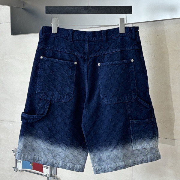 Gucci, Men Short, Navy