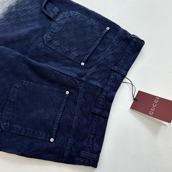 Gucci, Men Short, Navy