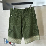 Gucci, Heren Short, Groen, Maat L