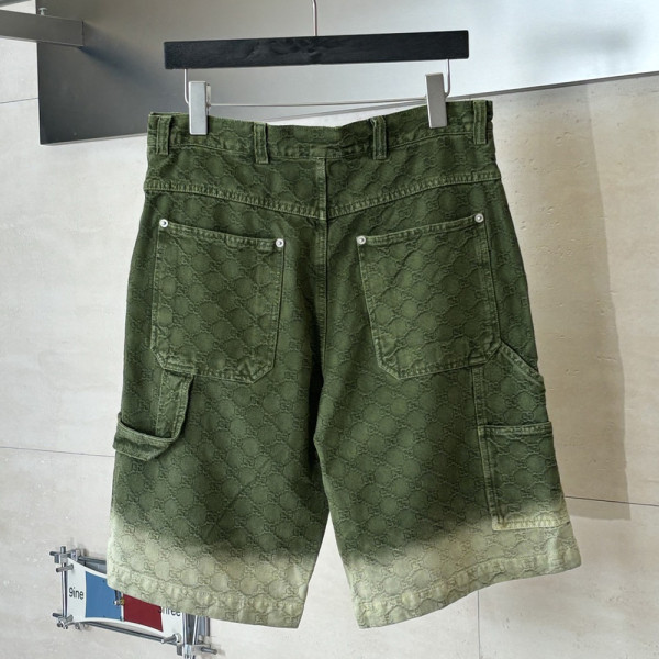 Gucci, Heren Short, Groen, Maat L