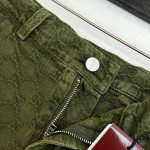Gucci, Heren Short, Groen, Maat L