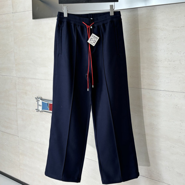 Loewe, Men Sweatpants, Navy