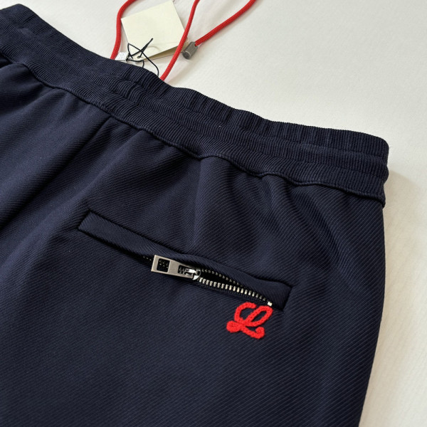 Loewe, Men Sweatpants, Navy