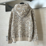 Louis Vuitton, Men Hoodie, Beige