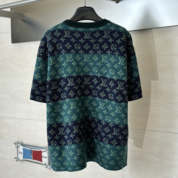 Louis Vuitton, Men T-Shirt, Green