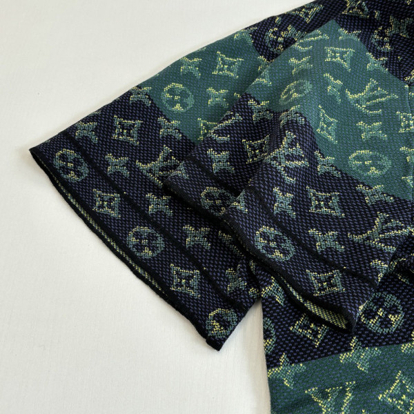 Louis Vuitton, Men T-Shirt, Green