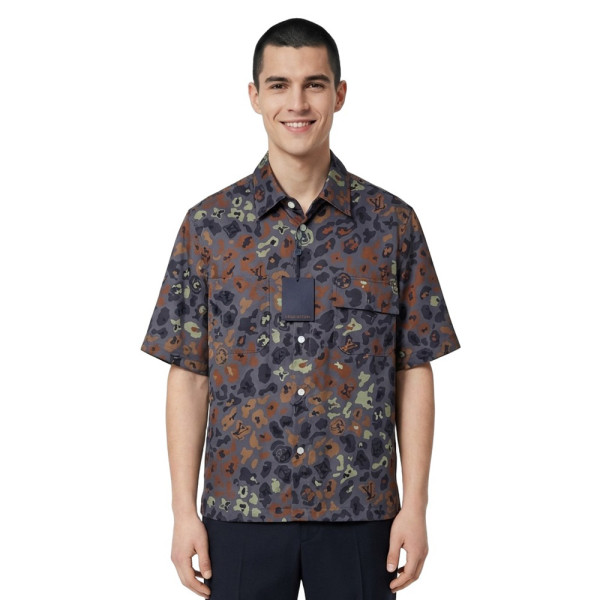 Louis Vuitton, Men Shirt, Grey