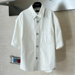 Louis Vuitton, Men Shirt, White