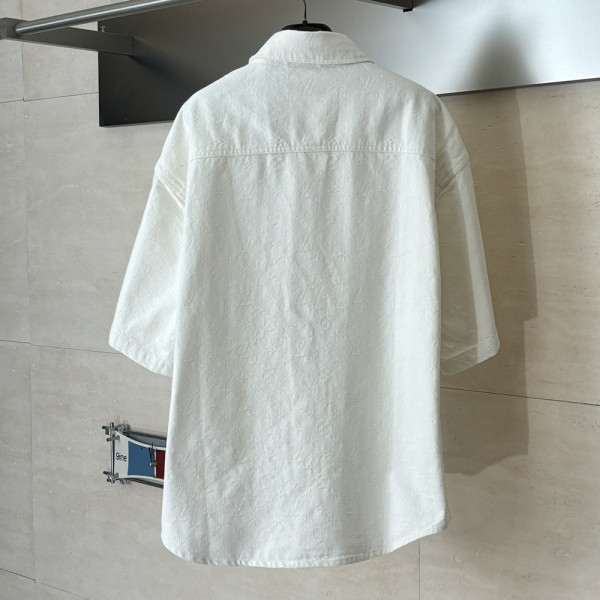 Louis Vuitton, Men Shirt, White
