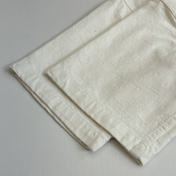 Louis Vuitton, Men Shirt, White