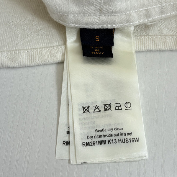 Louis Vuitton, Men Shirt, White