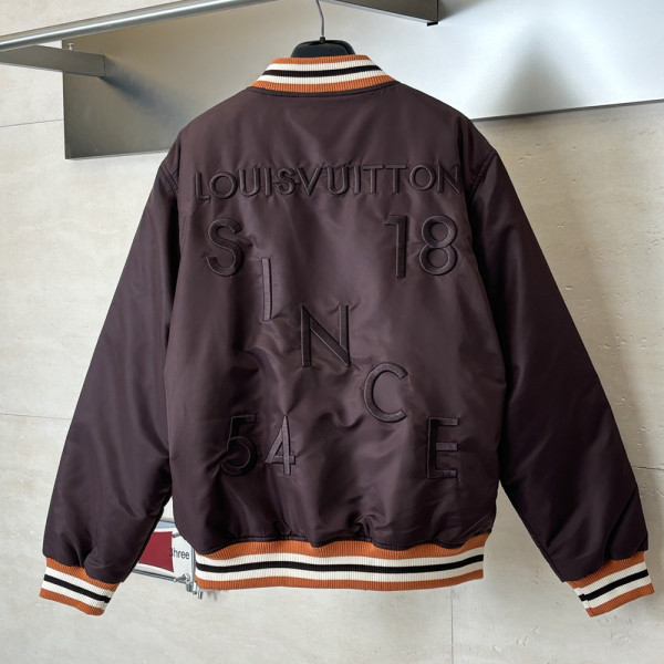 Louis Vuitton, Men Jacket, Brown