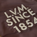 Louis Vuitton, Men Jacket, Brown