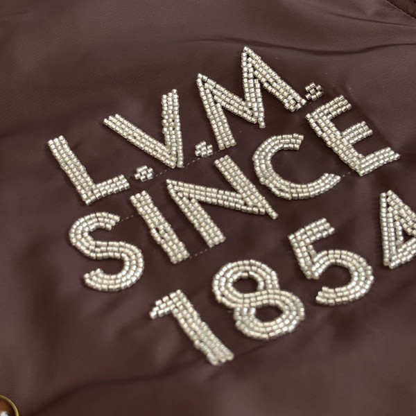 Louis Vuitton, Men Jacket, Brown