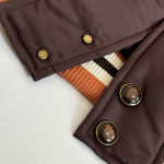 Louis Vuitton, Men Jacket, Brown
