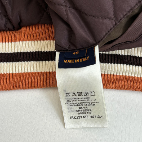 Louis Vuitton, Men Jacket, Brown