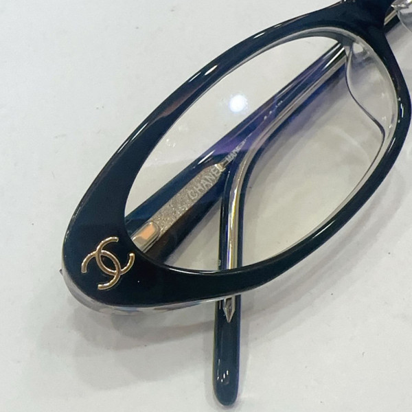 Chanel, Women Glasses, Black