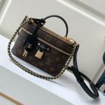 Louis Vuitton, Vanity Chain Pouch, Women Bag, Brown