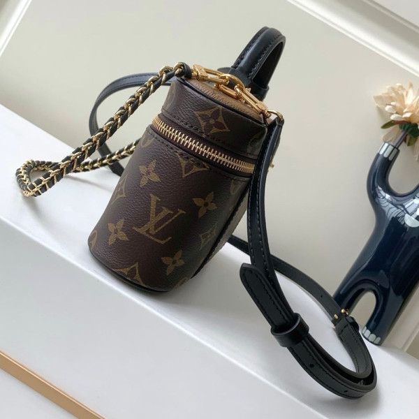 Louis Vuitton, Vanity Chain Pouch, Women Bag, Brown