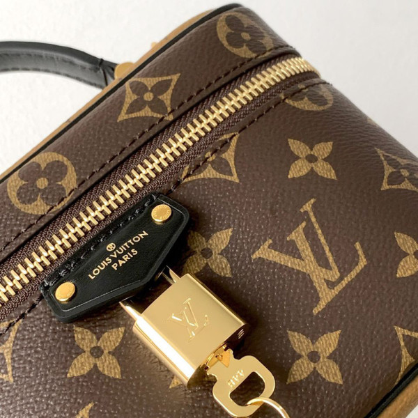 Louis Vuitton, Vanity Chain Pouch, Women Bag, Brown