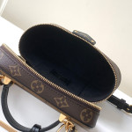Louis Vuitton, Vanity Chain Pouch, Women Bag, Brown
