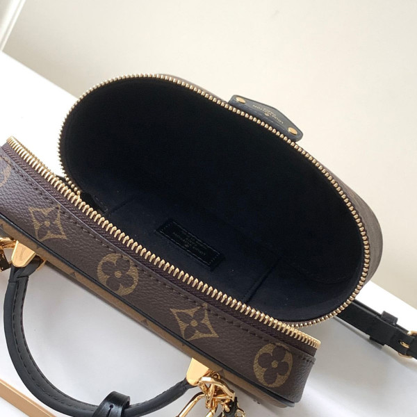 Louis Vuitton, Vanity Chain Pouch, Women Bag, Brown