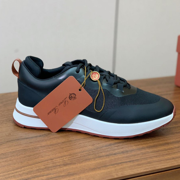 Loro Piana, Week End Walk, Women Shoes, Black