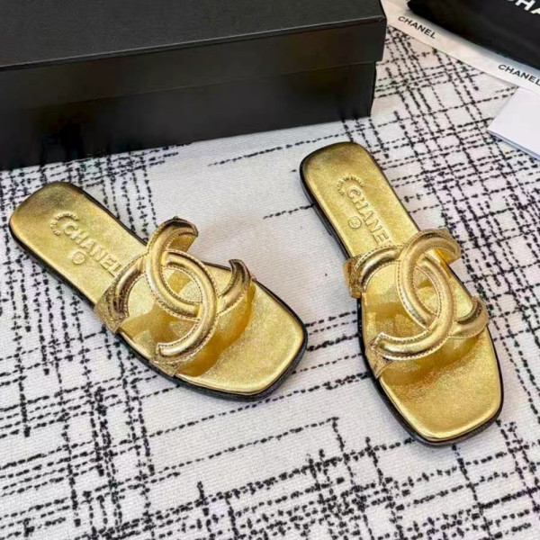 Chanel, Women Slipper