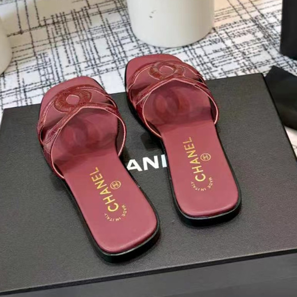Chanel, Women Slipper