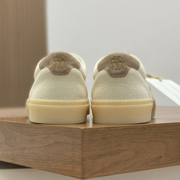 Brunello Cucinelli, Men Sneaker, Beige