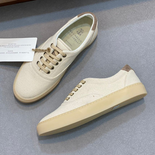 Brunello Cucinelli, Men Sneaker, Beige