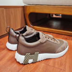 Hermes, Bouncing, Men Sneaker, Brown