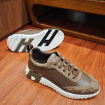 Hermes, Bouncing, Men Sneaker, Brown