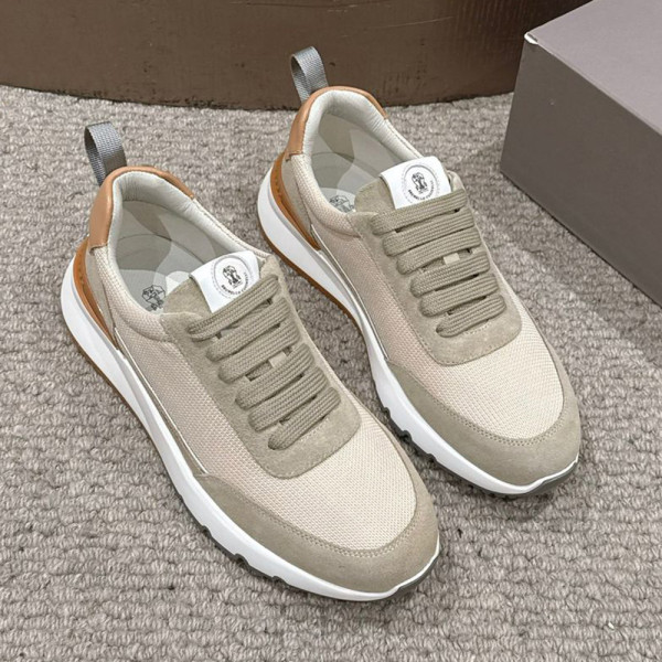 Brunello Cucinelli, Men Sneaker, Beige