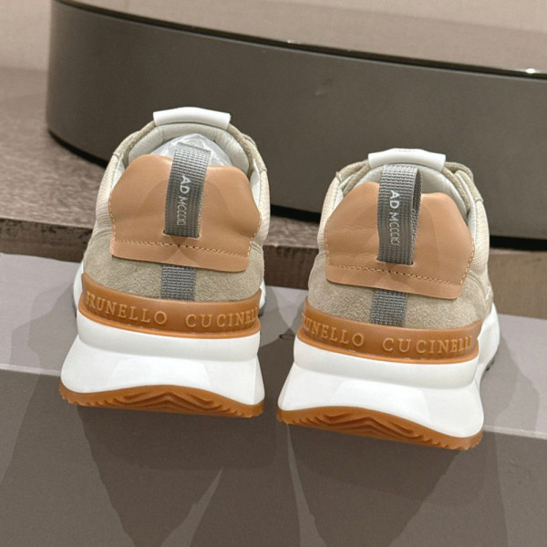 Brunello Cucinelli, Men Sneaker, Beige