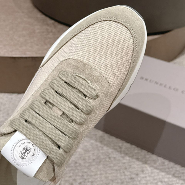 Brunello Cucinelli, Men Sneaker, Beige
