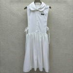 Miu Miu, Women Dress, White