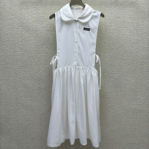 Miu Miu, Women Dress, White