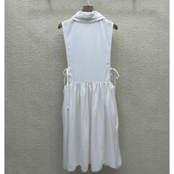 Miu Miu, Women Dress, White