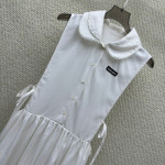 Miu Miu, Women Dress, White