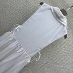 Miu Miu, Women Dress, White