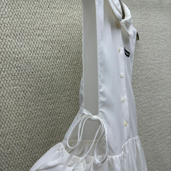 Miu Miu, Women Dress, White