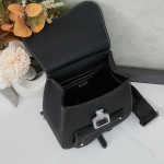 Christian Dior, Gallop, Unisex Bag, Black